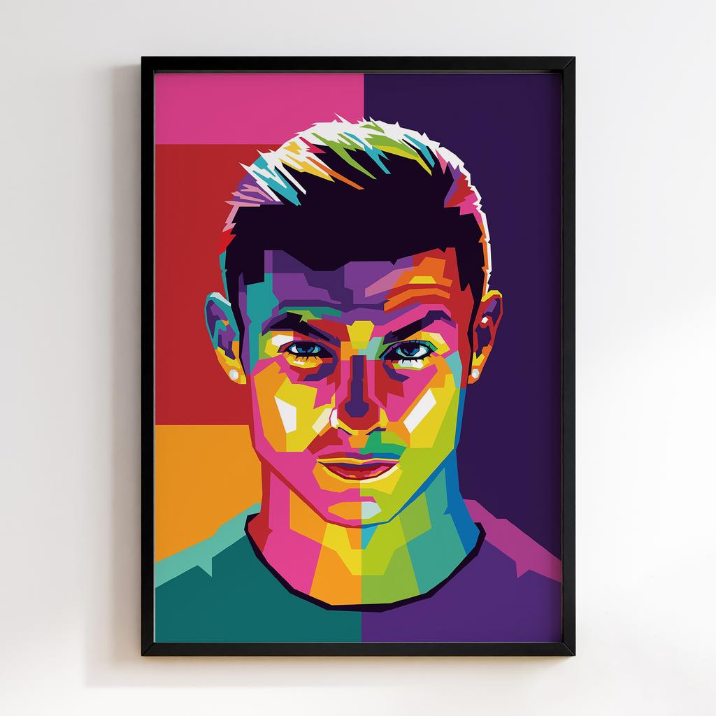 Постер Криштіану Роналду (Cristiano Ronaldo) CR02