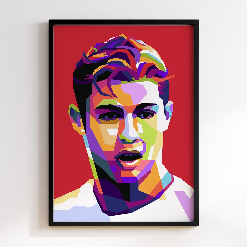 Постер Криштіану Роналду (Cristiano Ronaldo) CR03