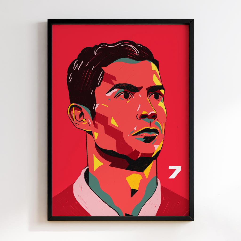 Постер Криштіану Роналду (Cristiano Ronaldo) CR05