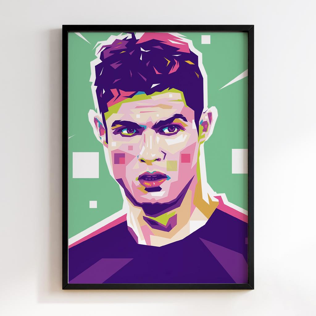 Постер Криштіану Роналду (Cristiano Ronaldo) CR06