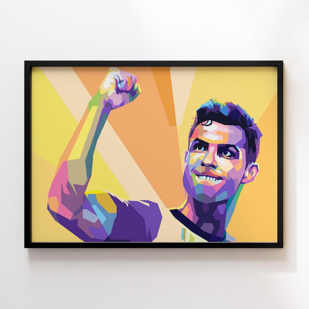 Постер Криштіану Роналду (Cristiano Ronaldo) CR07