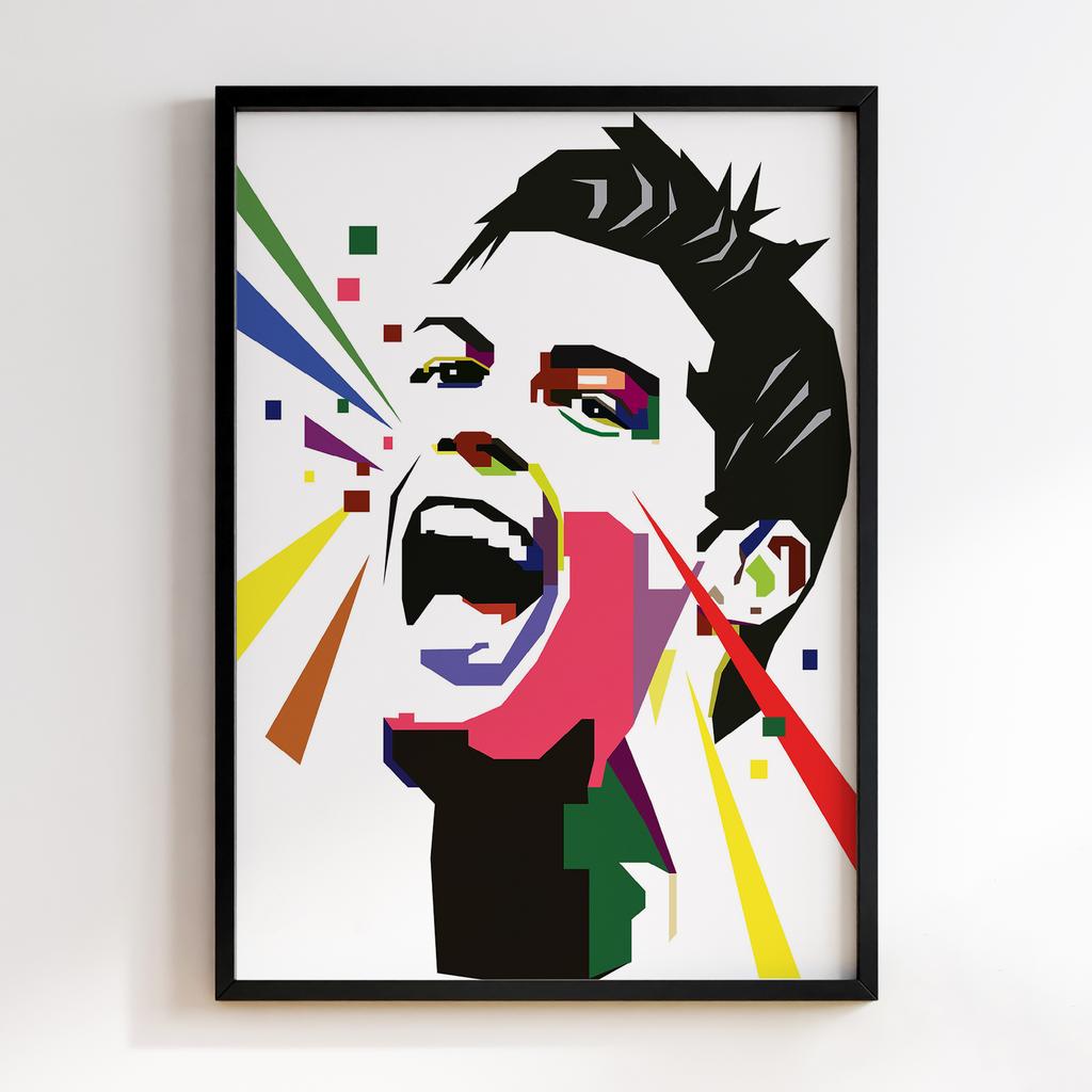 Постер Криштіану Роналду (Cristiano Ronaldo) CR08