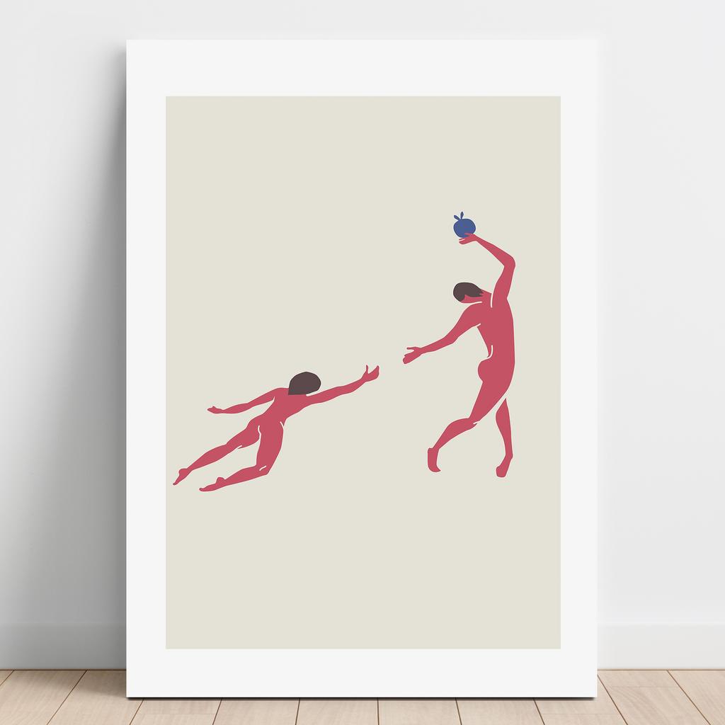 Картина Анрі Матісс (Henri Matisse) HQ35