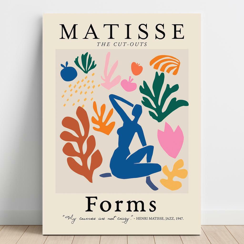 Картина Анрі Матісс (Henri Matisse) HQ40