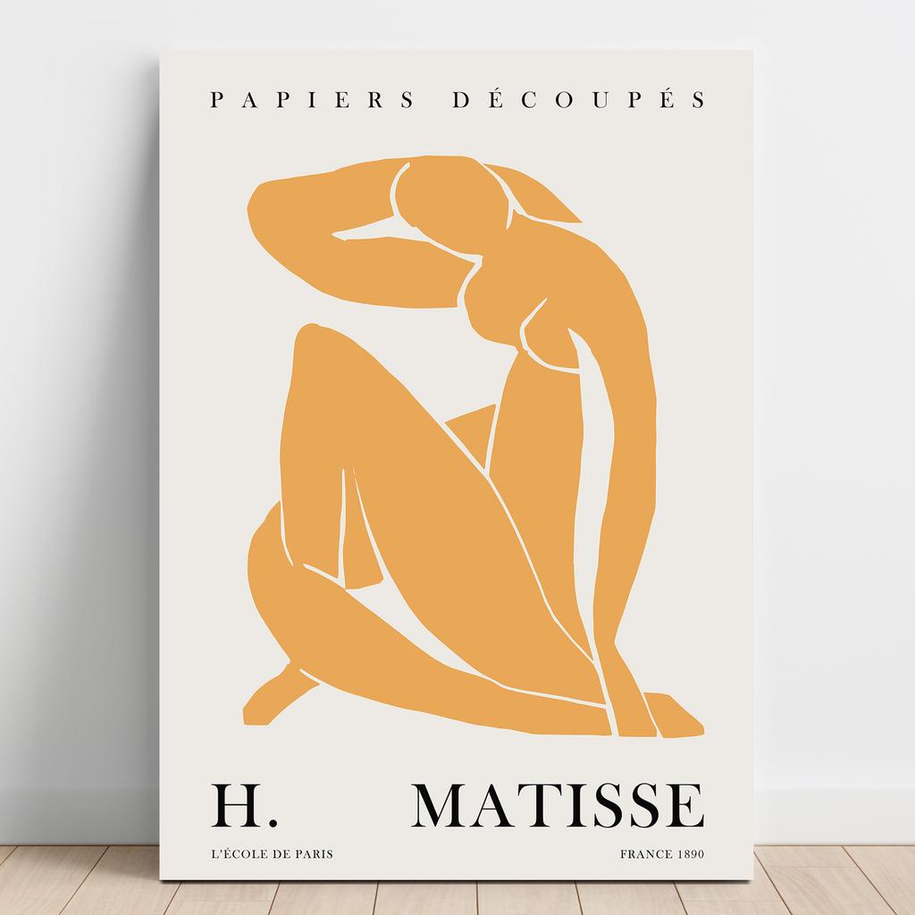 Картина Анрі Матісс (Henri Matisse) HQ55