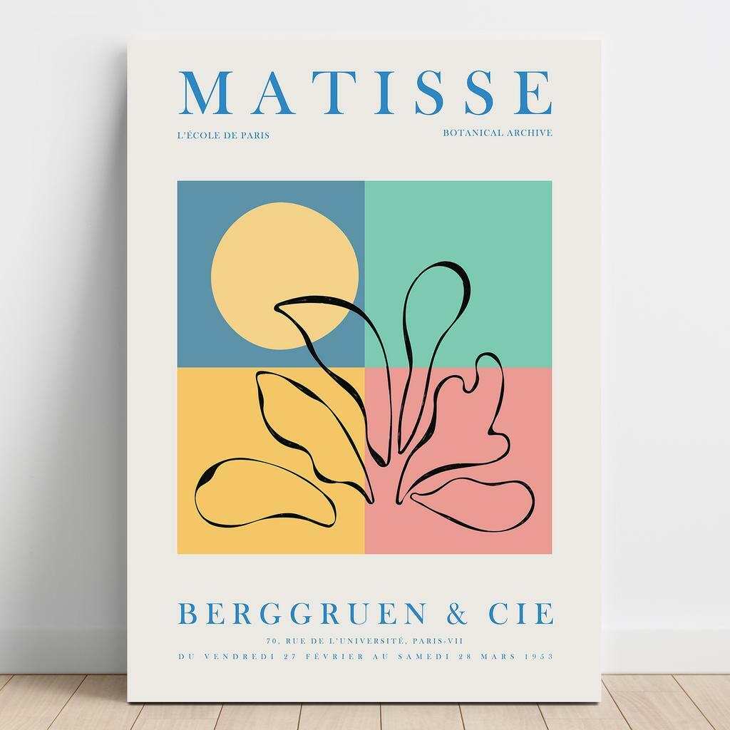 Картина Анрі Матісс (Henri Matisse) HQ57