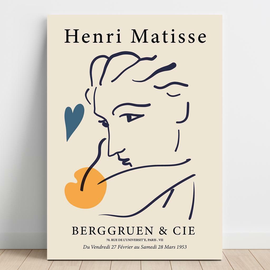 Картина Анрі Матісс (Henri Matisse) HQ62