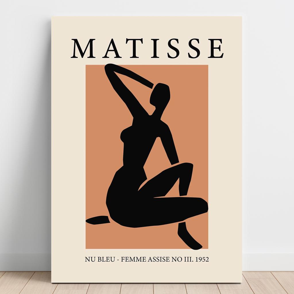 Картина Анрі Матісс (Henri Matisse) HQ68