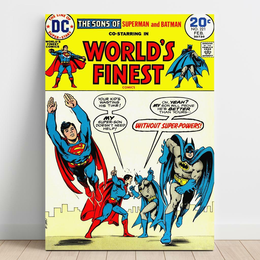 Картина Бетмен (Batman) KQ10