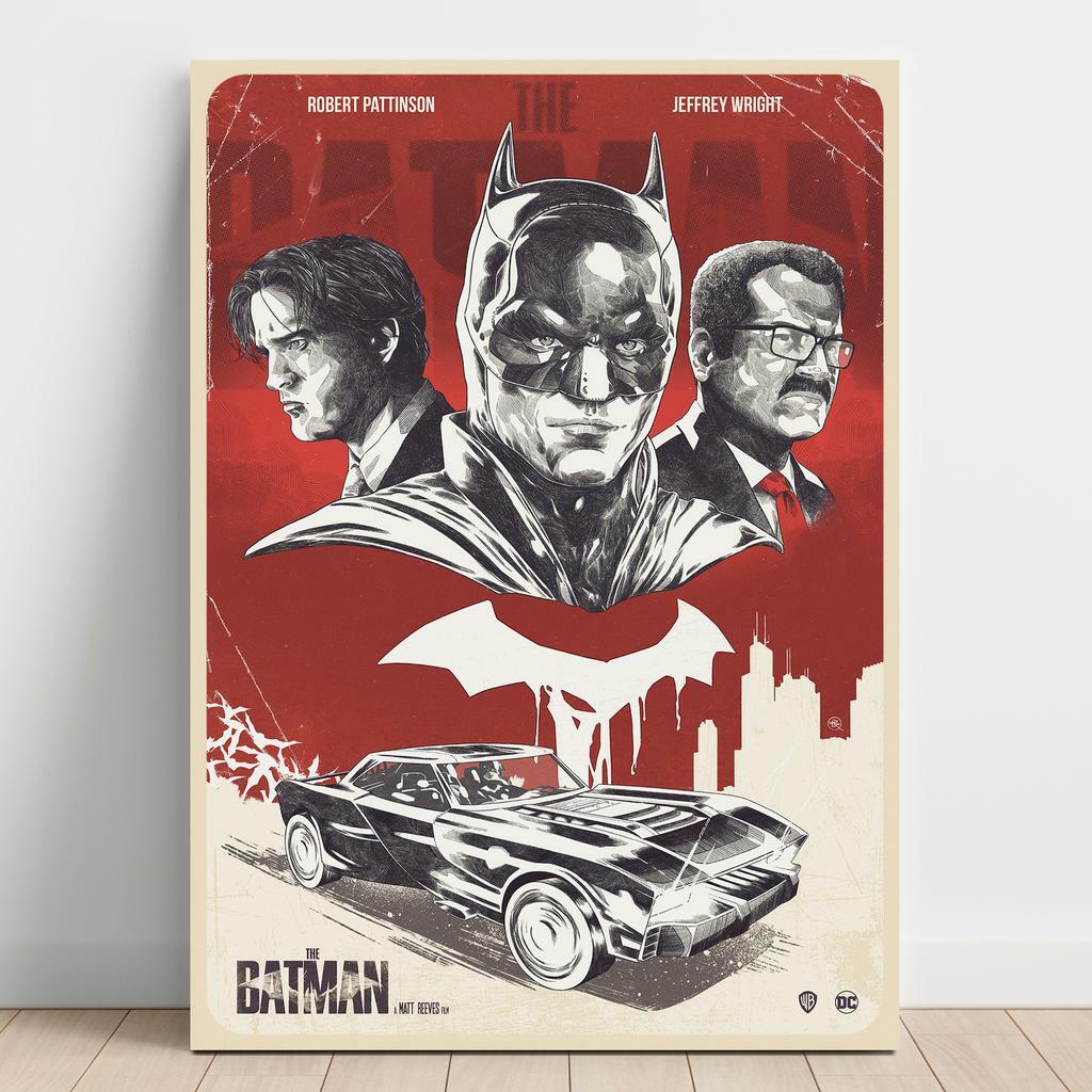 Картина Бетмен (Batman) KQ15