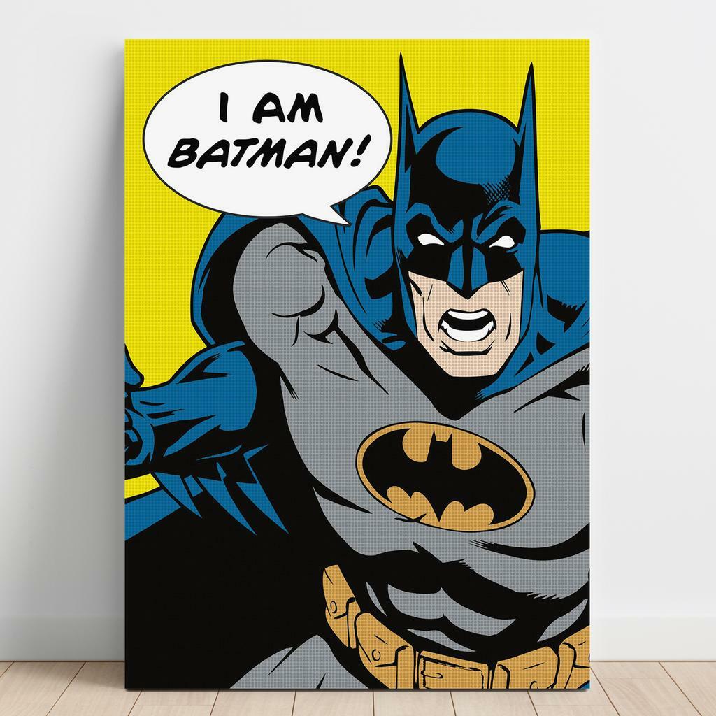 Картина Бетмен (Batman) KQ18