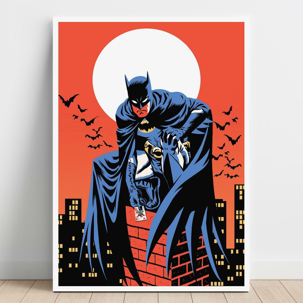 Картина Бетмен (Batman) KQ19