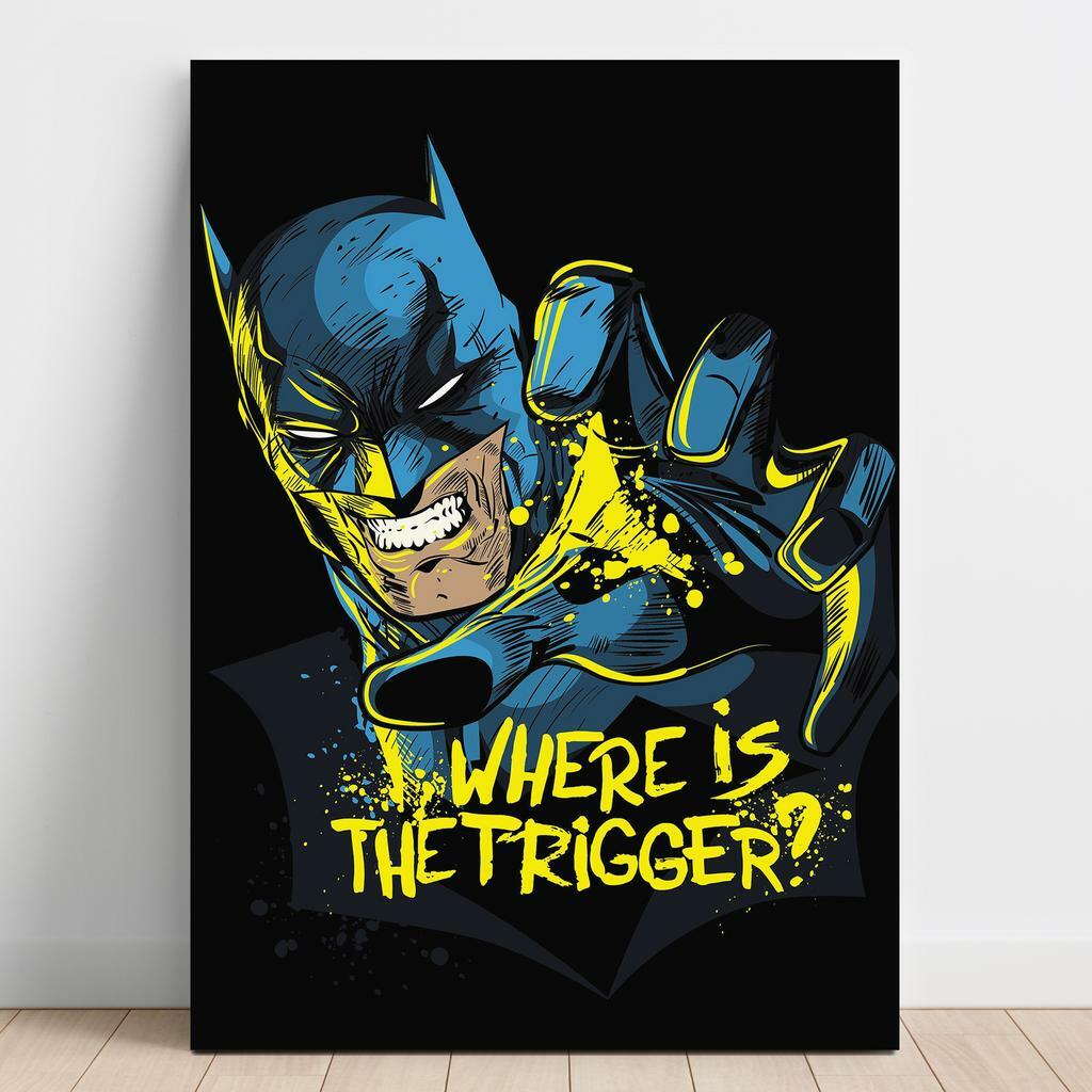 Картина Бетмен (Batman) KQ22