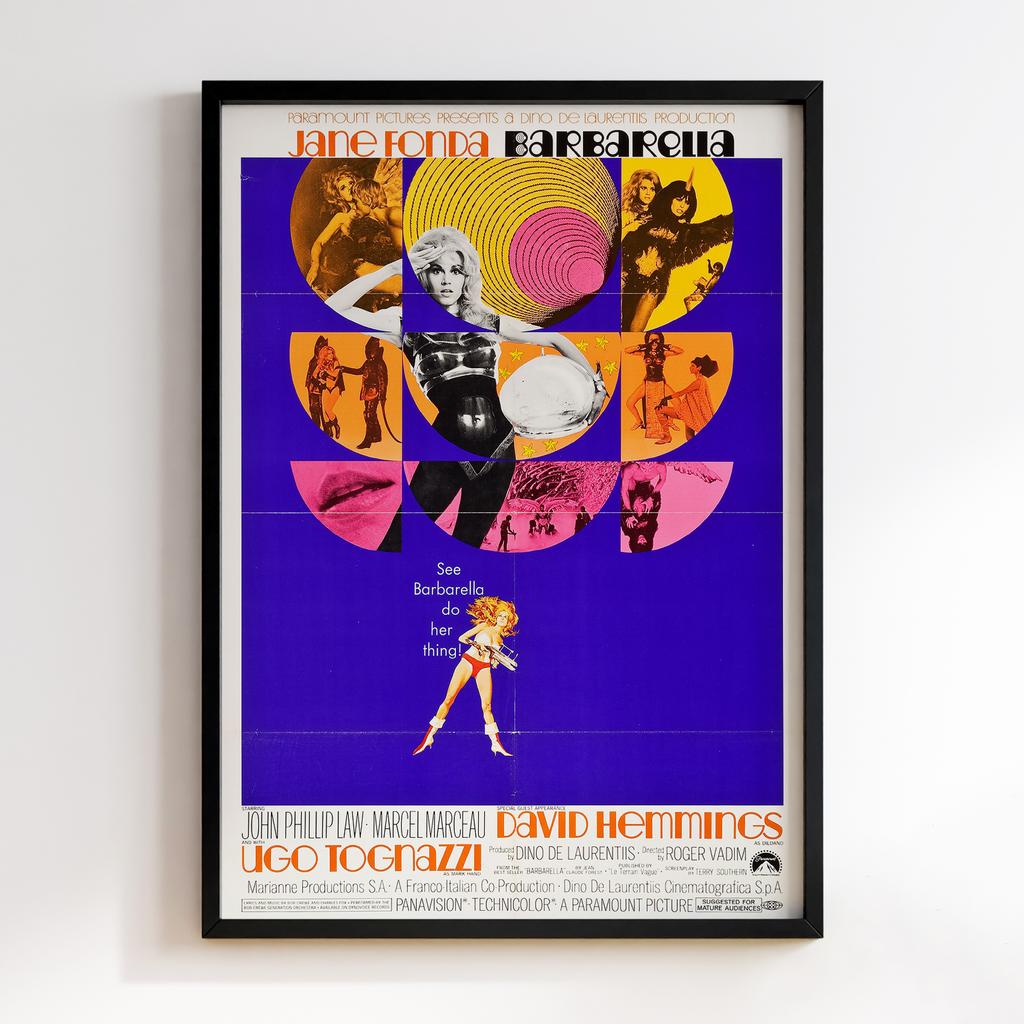 Постер Барбарелла (Barbarella) BL10