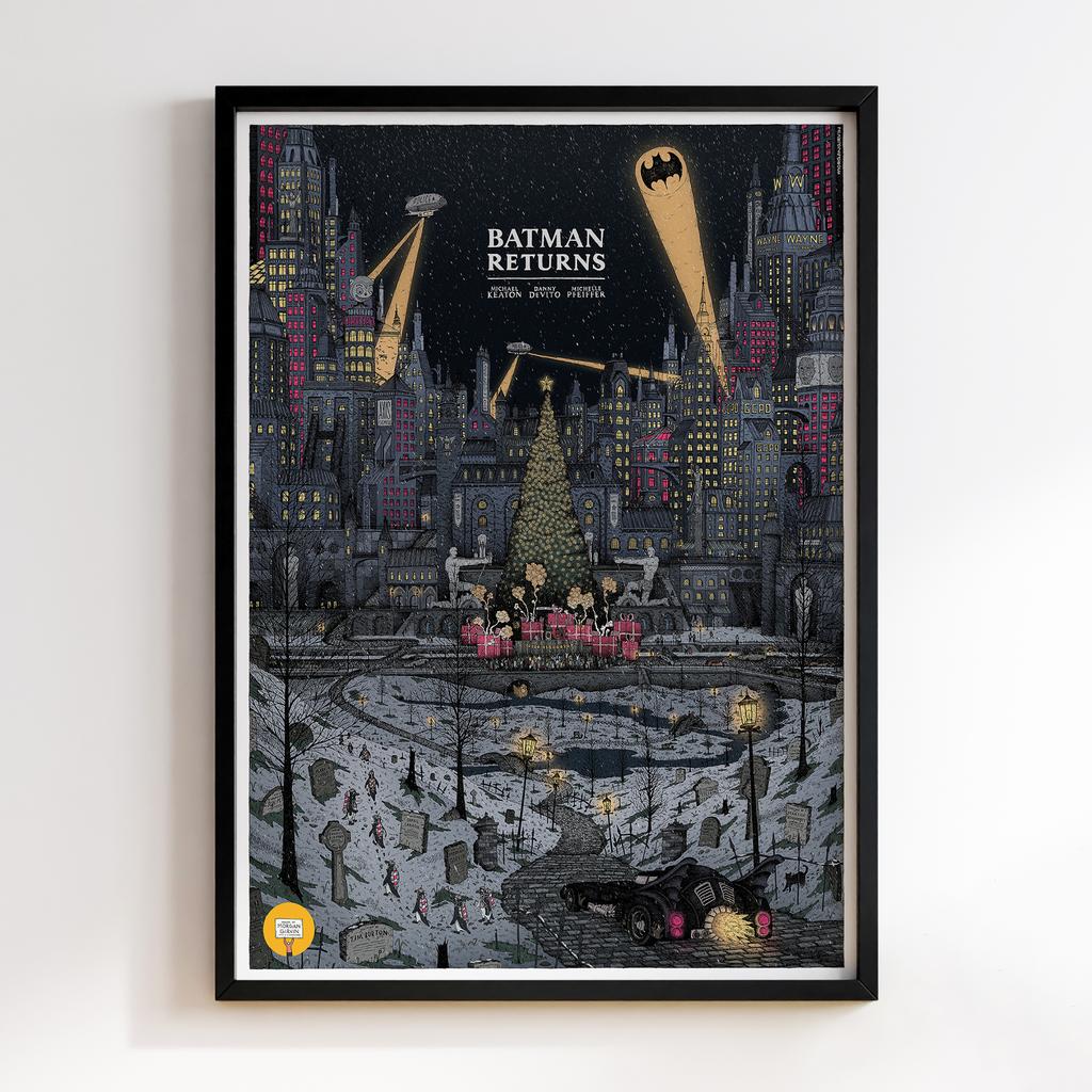 Постер Бетмен (Batman) BM05