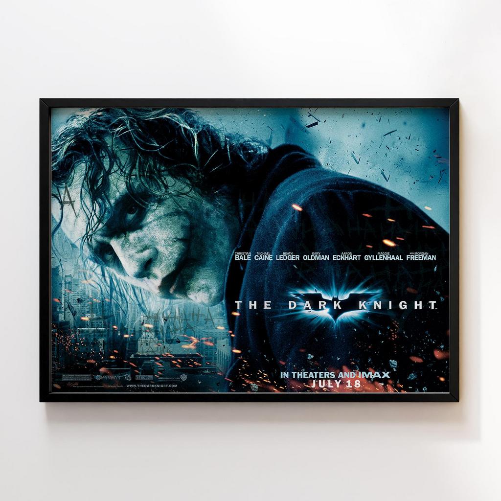 Постер Бетмен: Темний Лицар (Batman: The Dark Knight) BM07