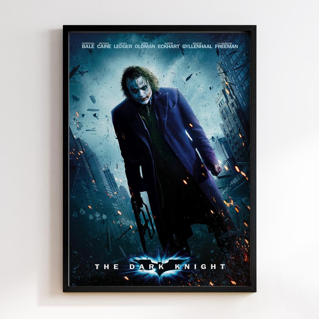 Постер Бетмен: Темний Лицар (Batman: The Dark Knight) BM08