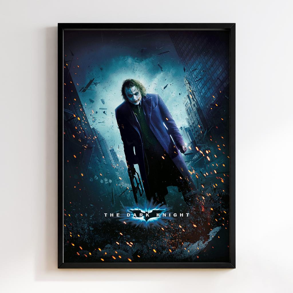 Постер Бетмен: Темний Лицар (Batman: The Dark Knight) BM12