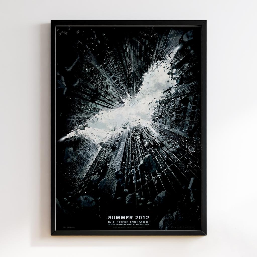 Постер Бетмен: Темний лицар повертається (Batman: The Dark Knight Rises) BM13