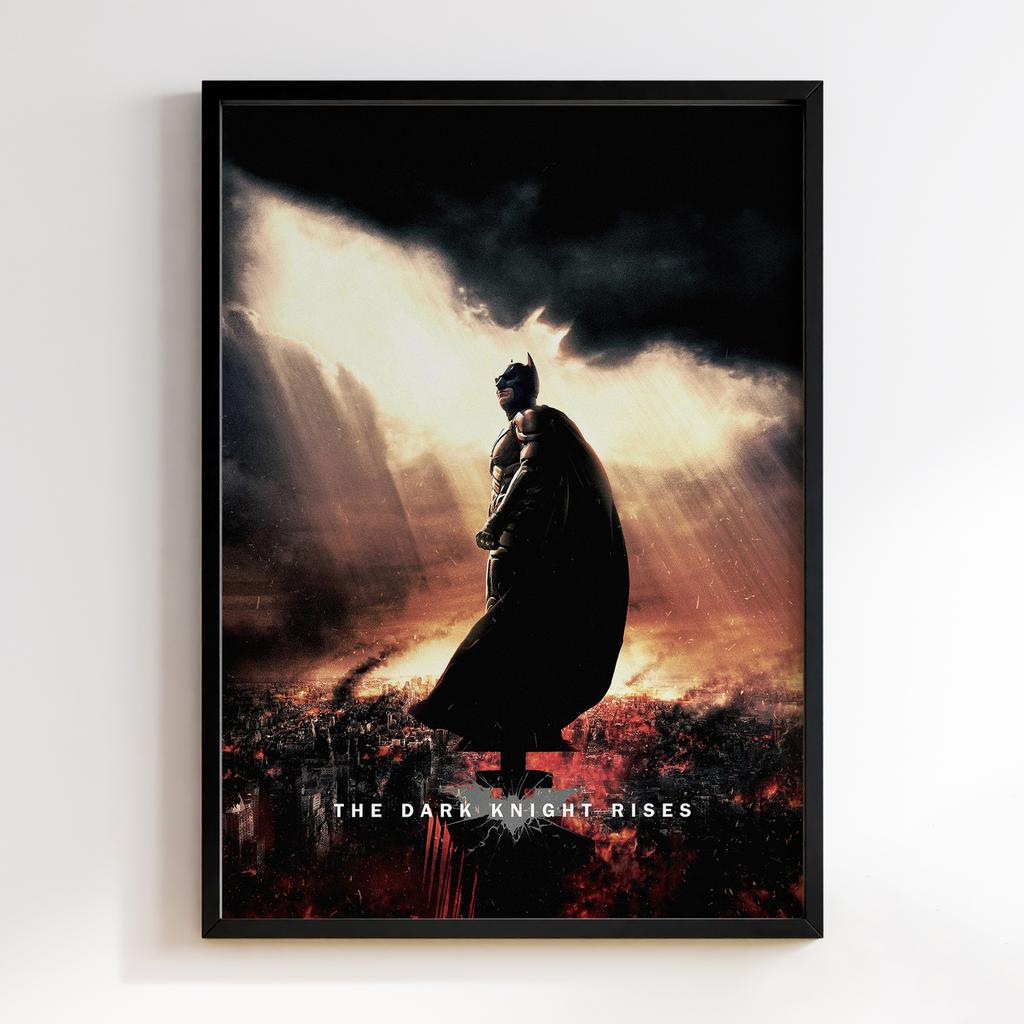 Постер Бетмен: Темний лицар повертається (Batman: The Dark Knight Rises) BM14