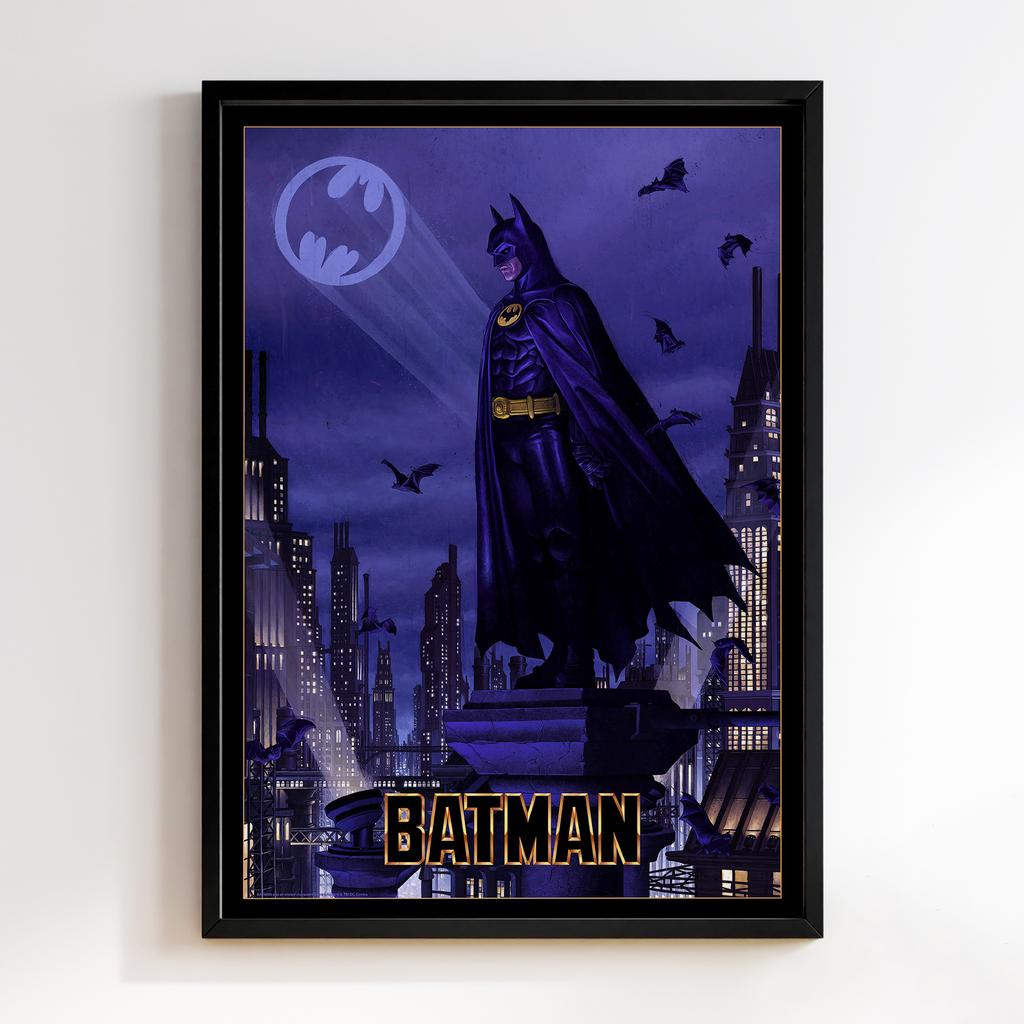 Постер Бетмен 1989 р (Batman 1989) BM15