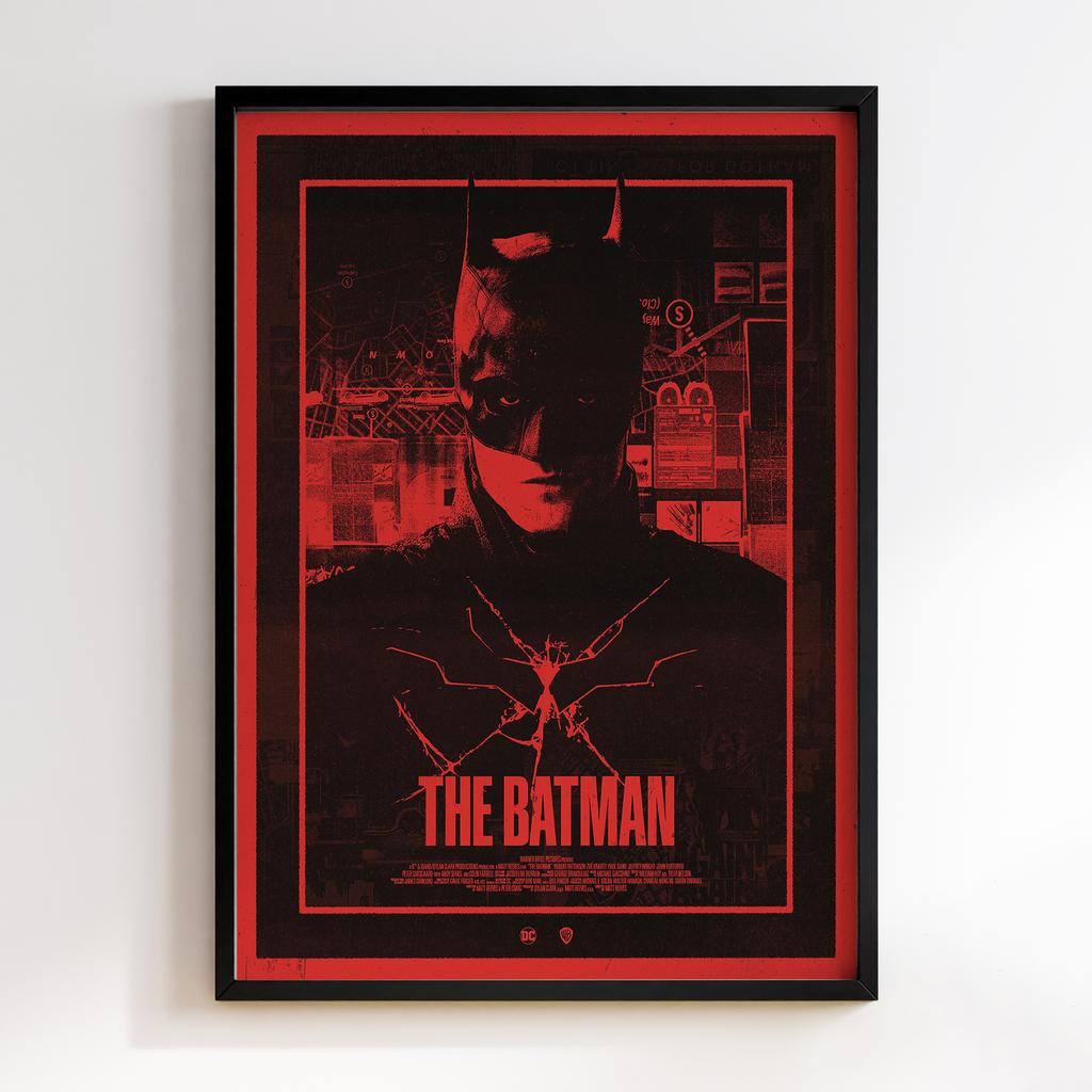 Постер Бетмен 2022 (Batman 2022) BT111