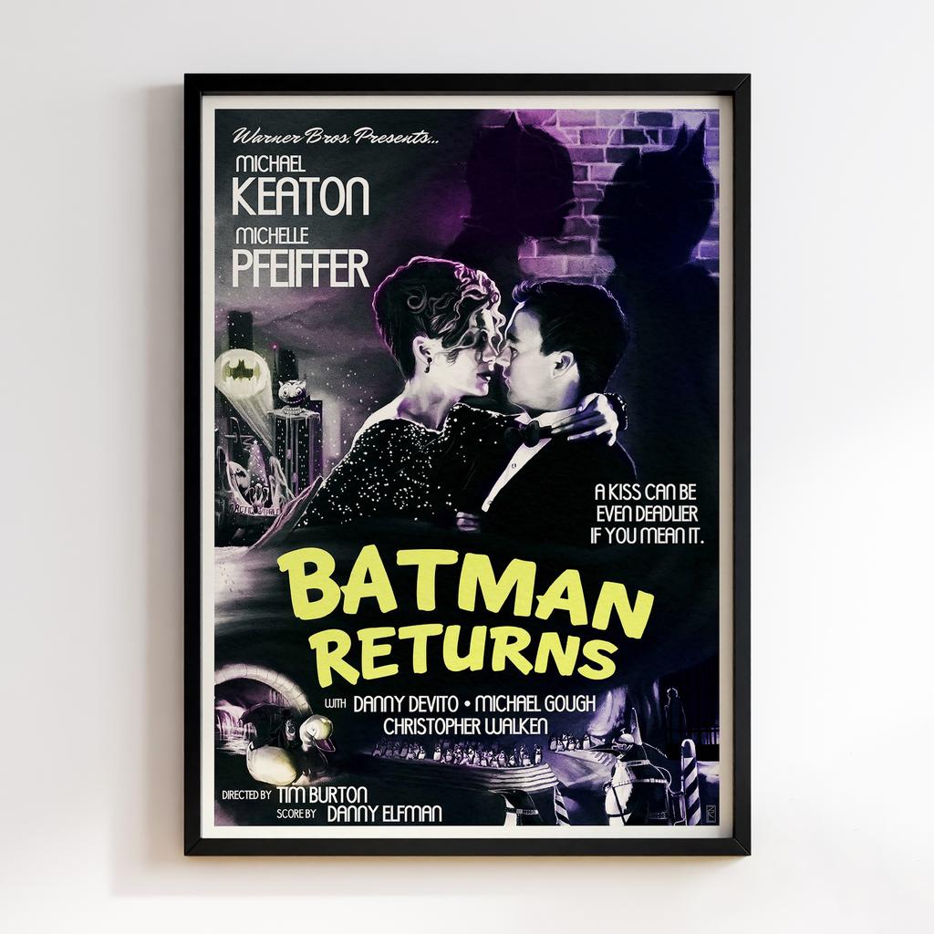 Постер Бетмен повертається (1992) (Batman Returns) BT115