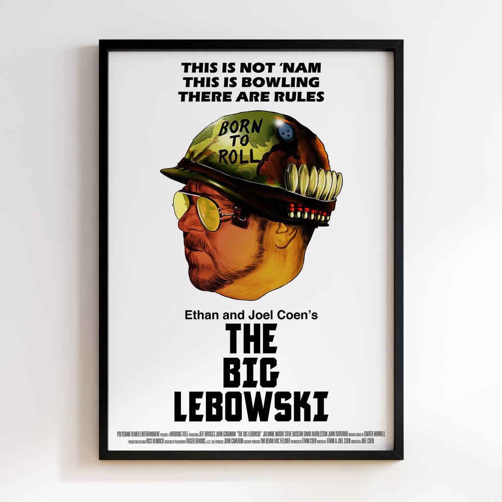 Постер the Big Lebowski (Великий Лебовські) TBL23