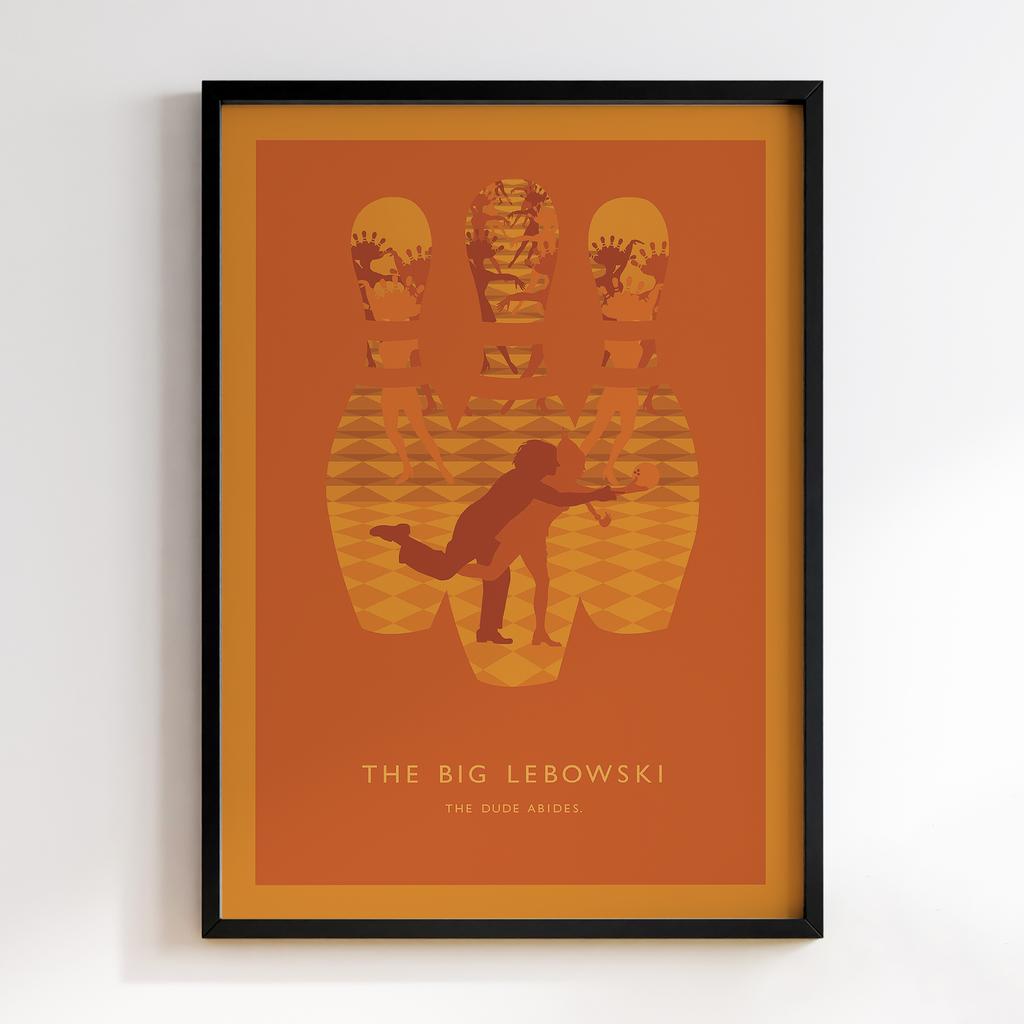 Постер the Big Lebowski (Великий Лебовські) TBL24