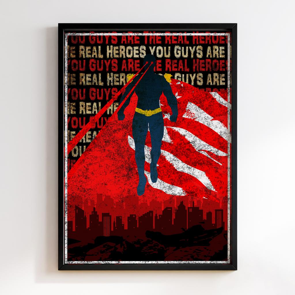 Постер Пацани (the Boys) BV01