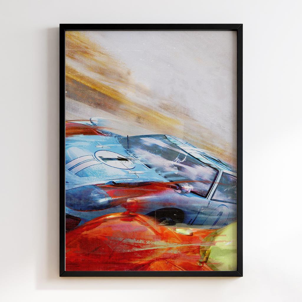 Постер Форд проти Феррарі (Ford v Ferrari) FV10