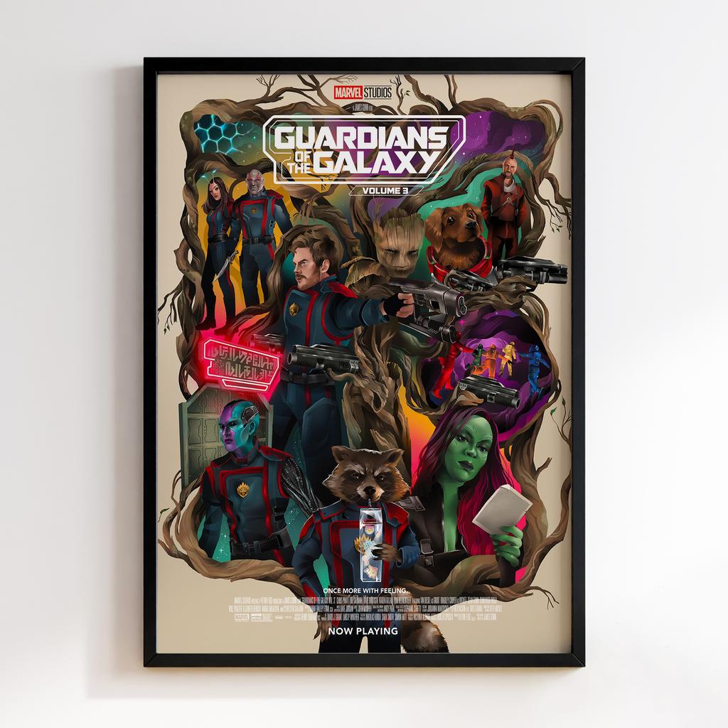 Постер Вартові Галактики (Guardians of the Galaxy) GG42