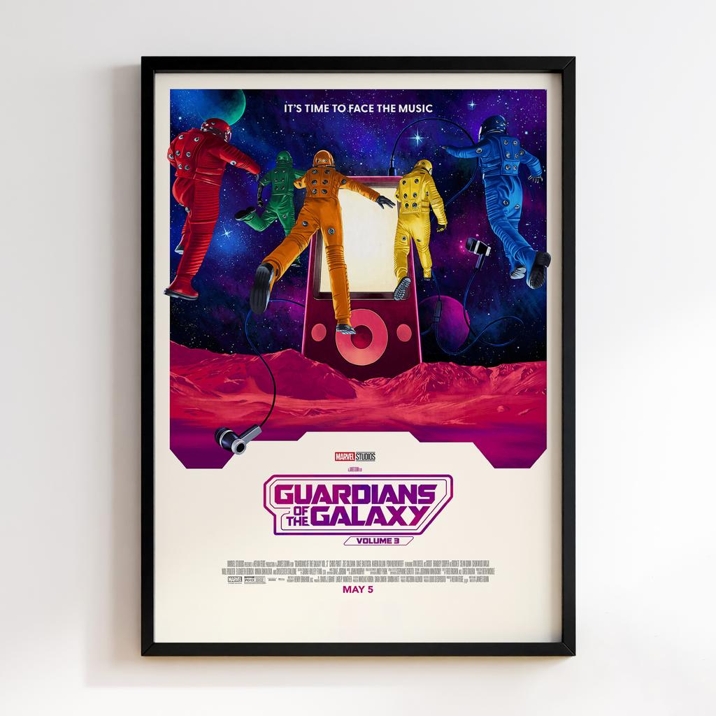 Постер Вартові Галактики (Guardians of the Galaxy) GG43