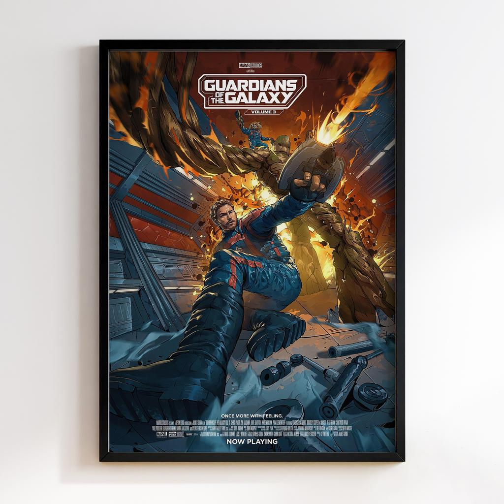Постер Вартові Галактики (Guardians of the Galaxy) GG44