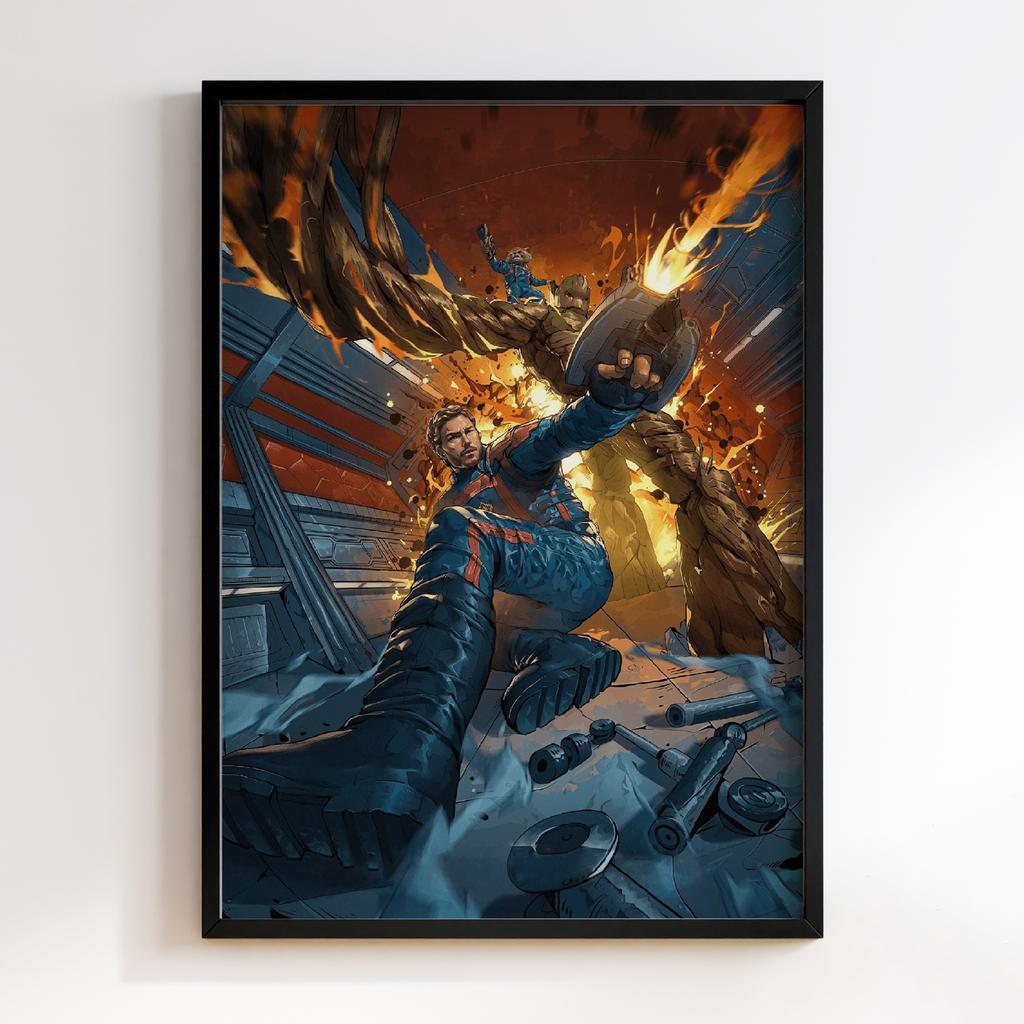 Постер Вартові Галактики (Guardians of the Galaxy) GG45