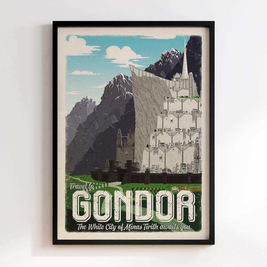 Постер Хоббіт (The Hobbit) HT1035