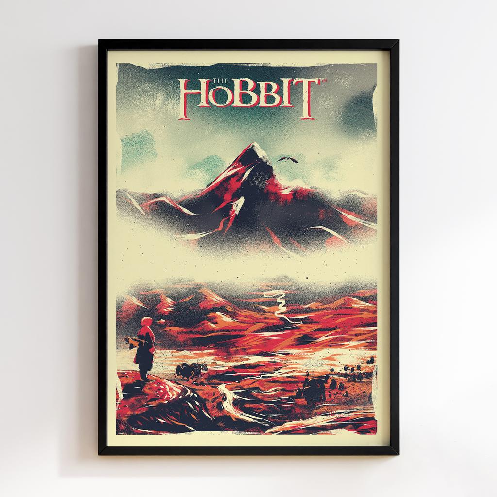 Постер Хоббіт (The Hobbit) HT1036