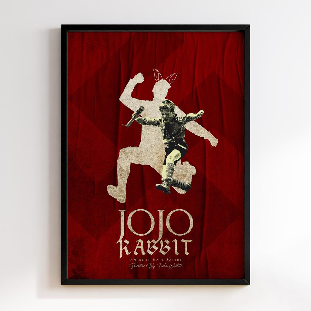 Постер Кролик Джоджо (Jojo Rabbit) JR02