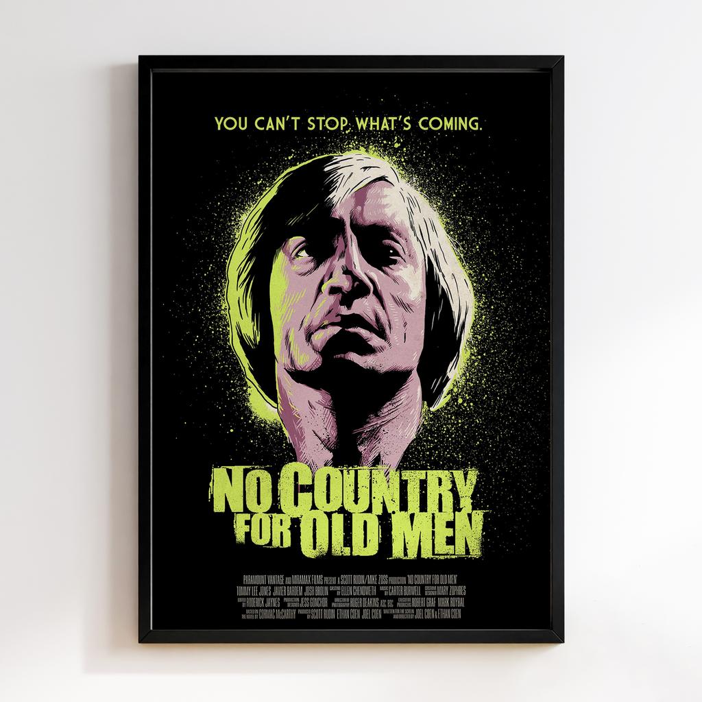 Постер Старим тут не місце (No Country for Old Men) NC07