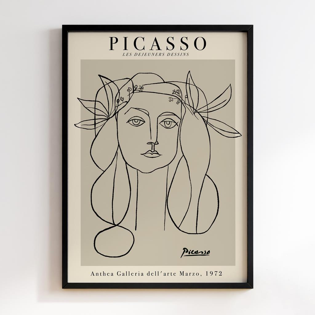 Постер Пабло Пікассо (Pablo Picasso) PP22