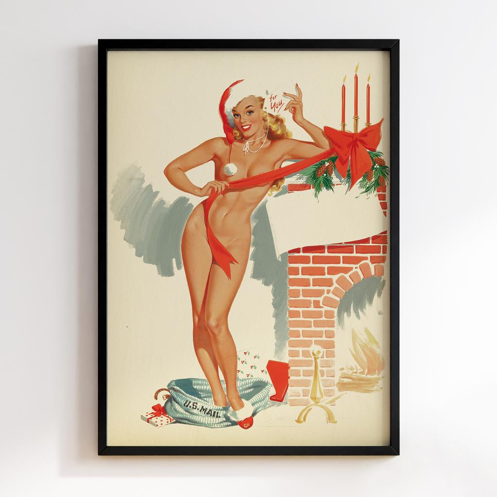 Постер Пин-Ап (Pin-Up) PU1215