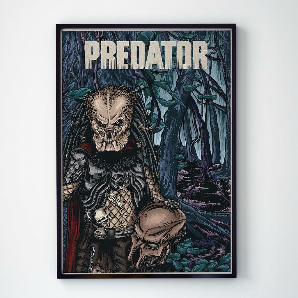 Постер Хижак (Predator) PR03