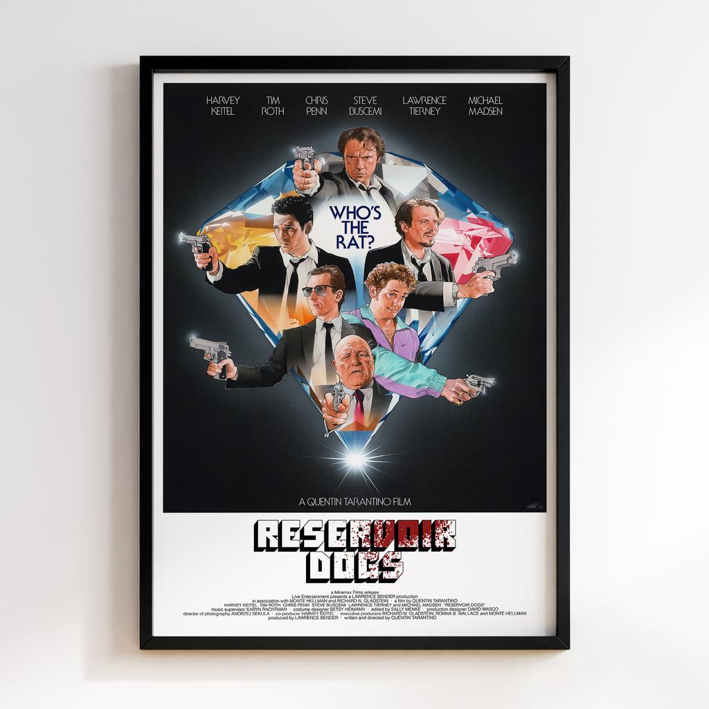 Постер Скажені Пси (Reservoir Dogs) RD02