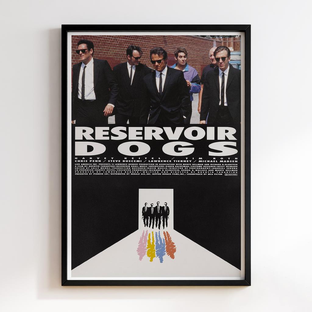 Постер Скажені Пси (Reservoir Dogs) RD03