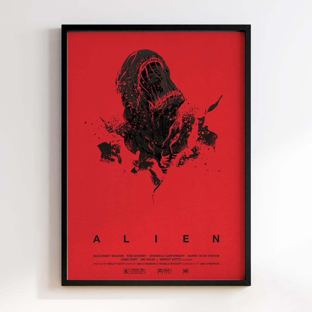 Постер Чужий (Alien) AN03