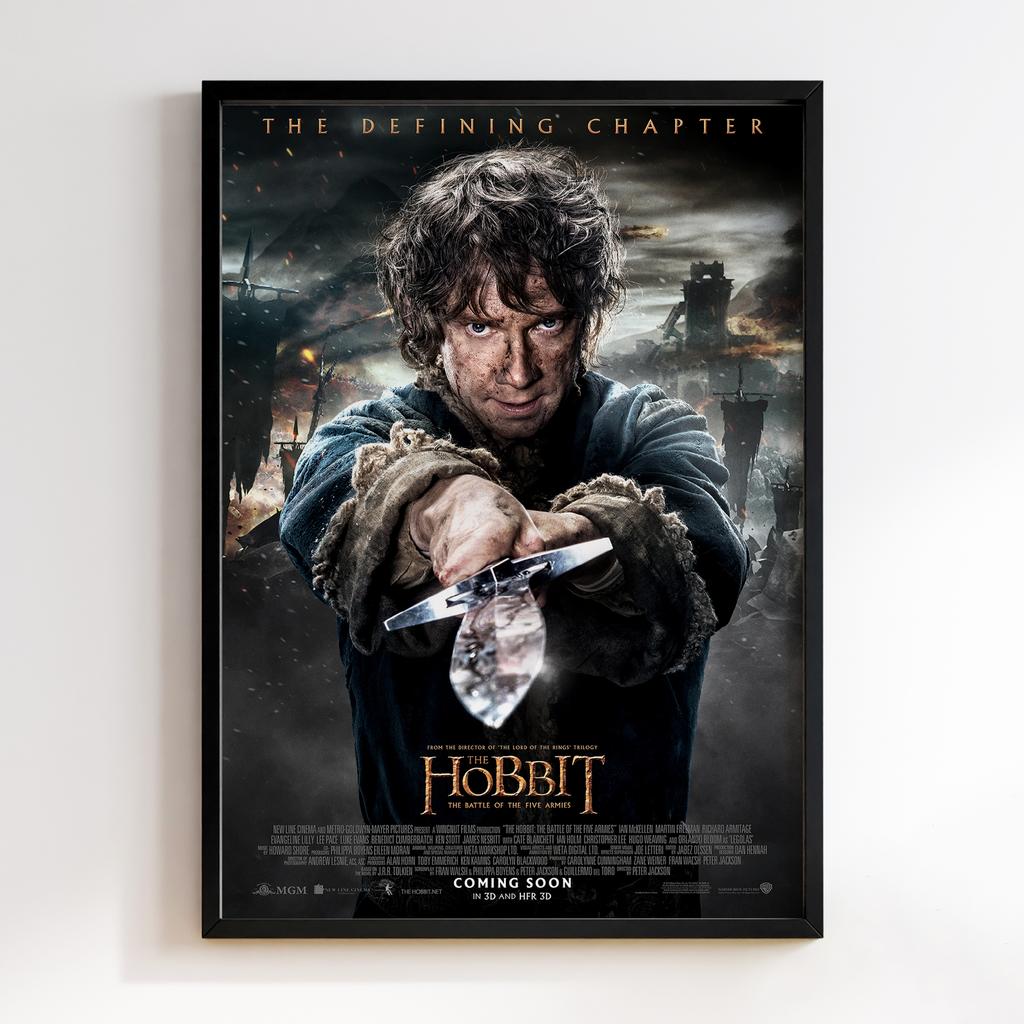 Постер Хоббіт (The Hobbit) HT1039