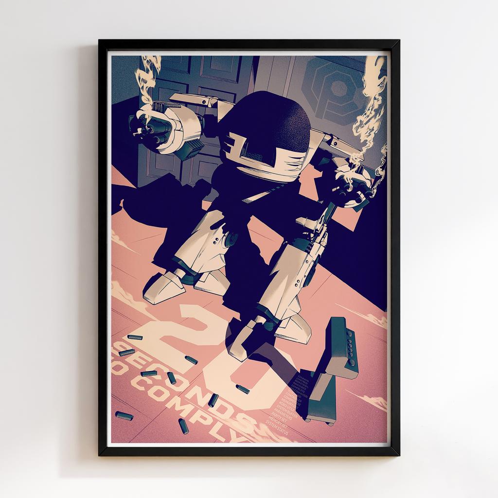 Постер Робокоп (Robocop) RC01