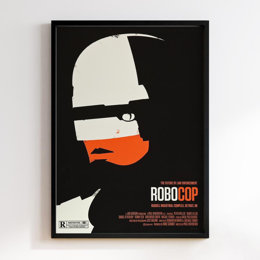 Постер Робокоп (Robocop) RC02