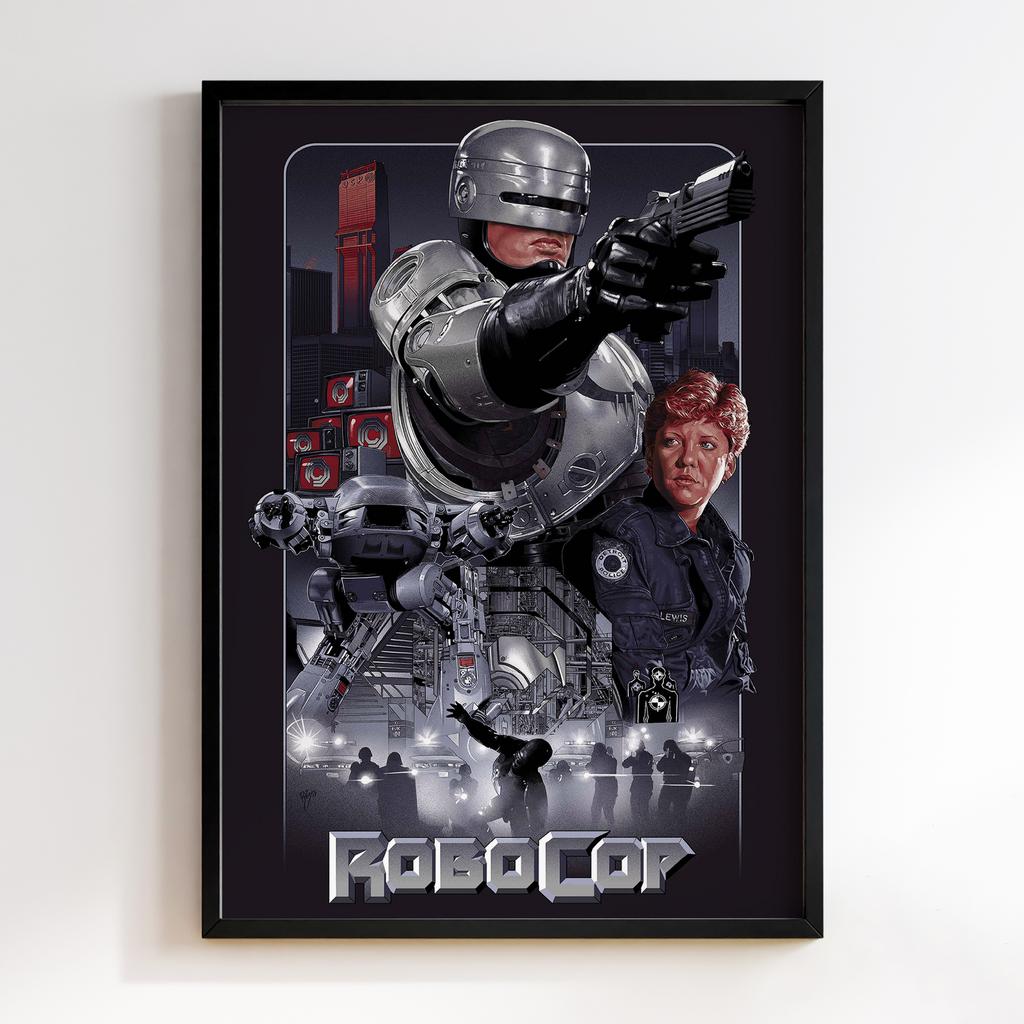 Постер Робокоп (Robocop) RC03
