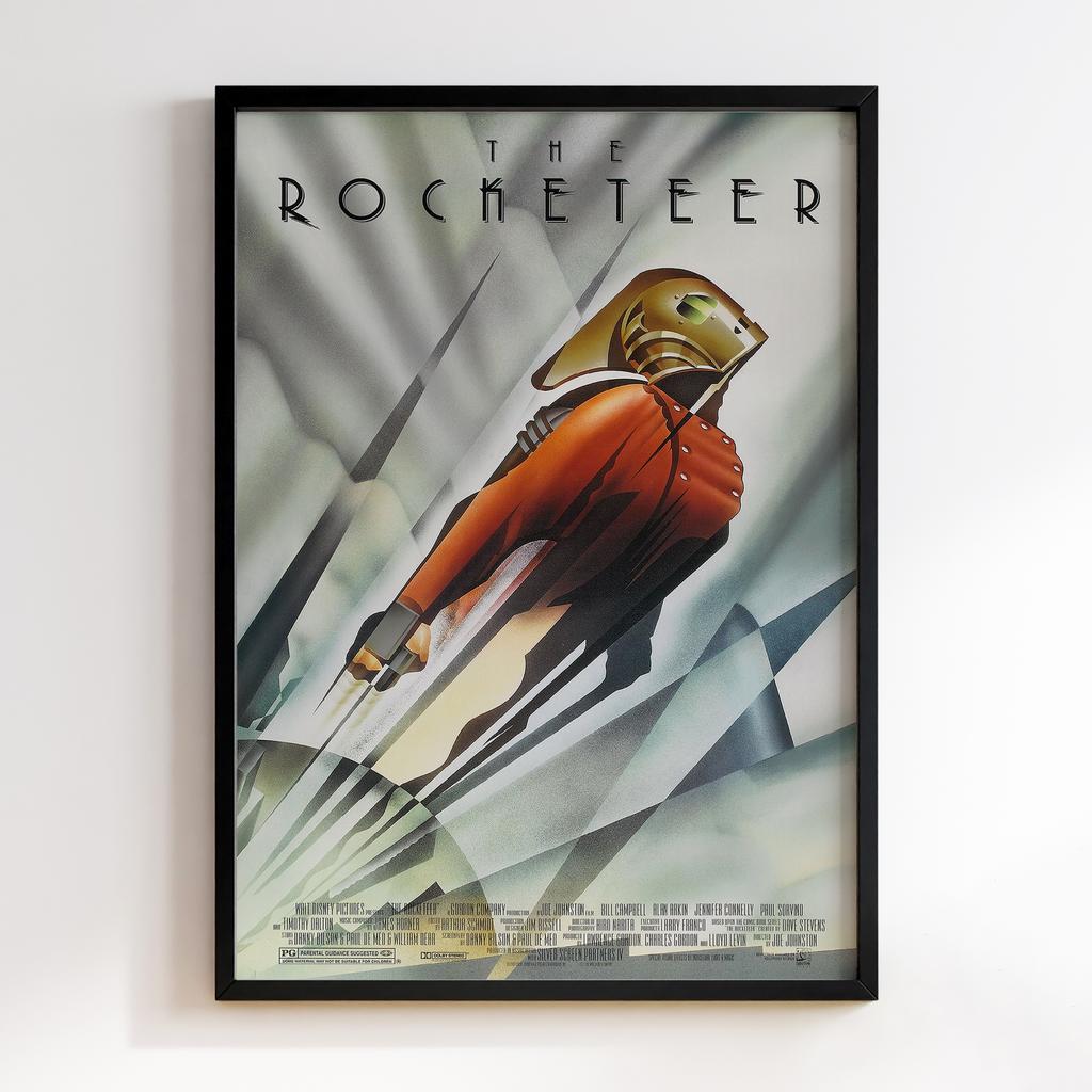 Постер Rocketeer RE02